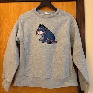 Gray Eeyore Sweatershirt